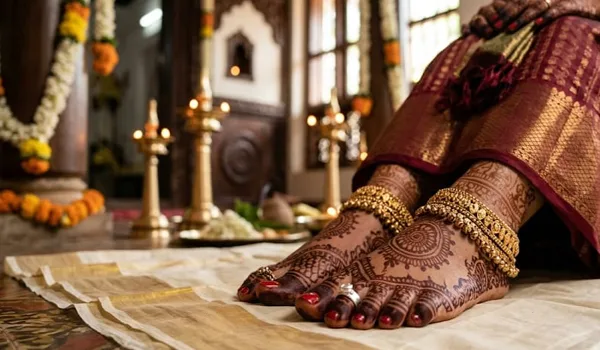 മിഞ്ചി വെറുമൊരു ആഭരണമല്ല; സ്ത്രീകളുടെ ആരോഗ്യത്തിന് പിന്നിലെ ആ ശാസ്ത്രം അറിയാമോ?സൗന്ദര്യത്തിനപ്പുറം മിഞ്ചിക്ക് പിന്നിലെ രഹസ്യങ്ങൾ…