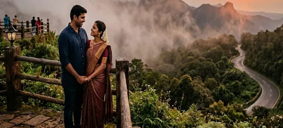 നവദമ്പതികൾക്കായി പ്രകൃതി കരുതിവെച്ച വിസ്മയം: അഗുമ്പെയിലെ മനോഹര നിമിഷങ്ങൾ ശാന്തമായൊരിടം, മനോഹരമായൊരു ഹണിമൂൺ; അഗുമ്പെ നിങ്ങളെ വിളിക്കുന്നു