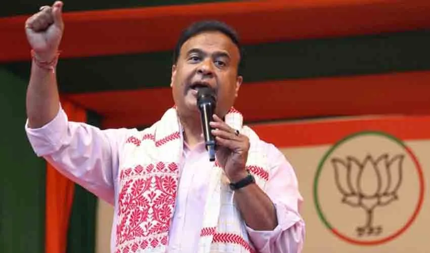 അസമില്‍ കാവിയുടുത്ത് ‘ദിസ്പുര്‍’; മൂന്നാം തവണയും ഭരണമുറപ്പിച്ച് ഹിമന്ത ബിശ്വ ശര്‍മ്മ