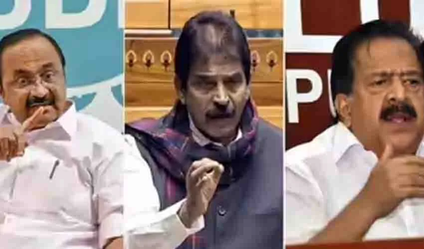 യു.ഡി.എഫില്‍ ‘മുഖ്യമന്ത്രി’ പോര് മുറുകുന്നു; കസേരയ്‌ക്കായി കോണ്‍ഗ്രസില്‍ മൂവര്‍ സംഘം, ഹൈക്കമാന്‍ഡ് സമ്മര്‍ദ്ദത്തില്‍