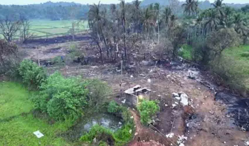 മുണ്ടത്തിക്കോട് സ്‌ഫോടനം: മരിച്ചവരുടെ കുടുംബങ്ങള്‍ക്ക് തിരുവമ്പാടി ദേവസ്വത്തിന്റെ സാമ്പത്തിക കൈത്താങ്ങ്