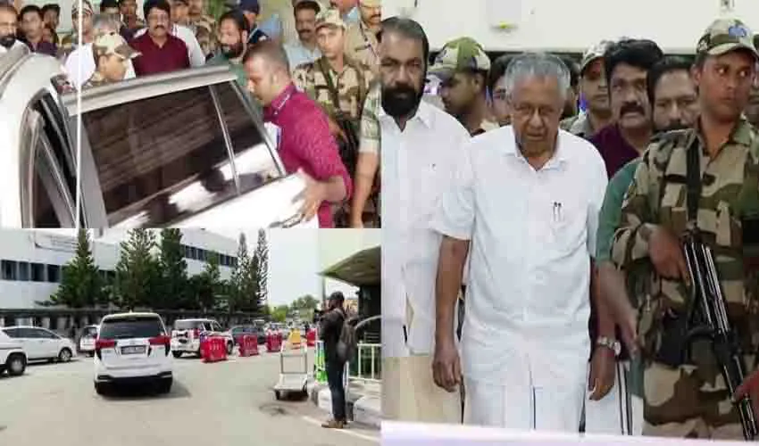 നിയമസഭാ തിരഞ്ഞെടുപ്പില്‍ നേരിട്ട കനത്ത തിരിച്ചടി; ആഘോഷങ്ങളില്ലാതെ മുന്‍ മുഖ്യമന്ത്രി പിണറായി വിജയന്‍ തലസ്ഥാനത്ത്