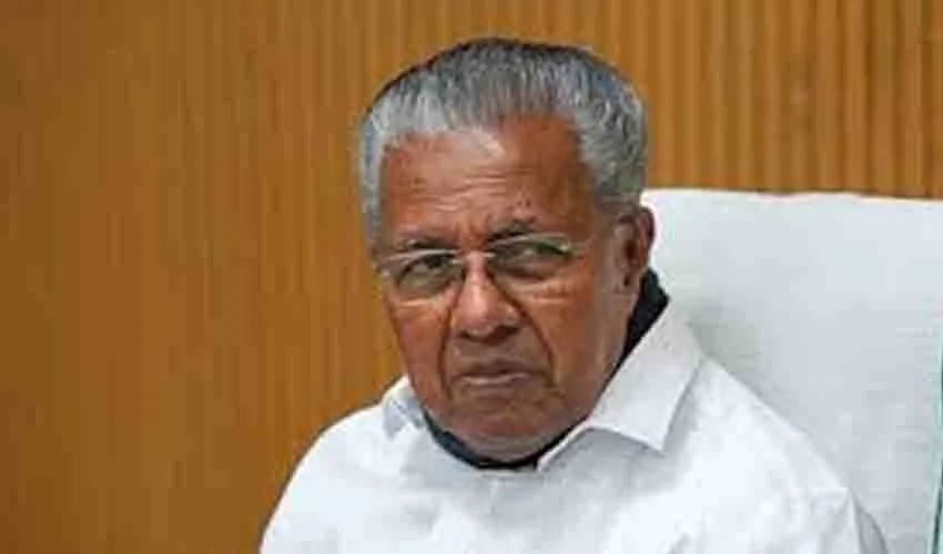 പ്രതിപക്ഷ നേതൃസ്ഥാനത്തിന് പിണറായി വിജയൻ