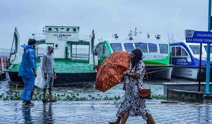 കേരളത്തില്‍ കാലവര്‍ഷത്തിന് മുന്നോടിയായി കനത്ത മഴ; വരും ദിവസങ്ങളില്‍ എല്ലാ ജില്ലകളിലും ജാഗ്രതാ......