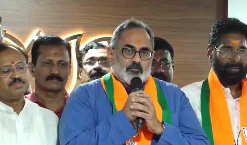 കേരളത്തില്‍ താമര വിരിയുമെന്ന് ഉറപ്പ്; അട്ടിമറി വിജയങ്ങള്‍ ഉണ്ടാകുമെന്ന് രാജീവ് ചന്ദ്രശേഖര്‍