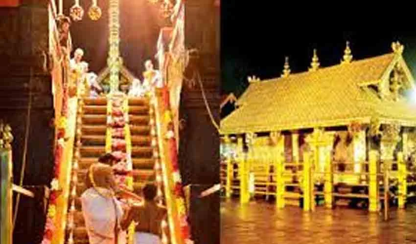 ശബരിമലയിലെ സുരക്ഷാ ലംഘനം: അടച്ചിട്ട നടയ്‌ക്ക് മുന്നില്‍ വീഡിയോ ചിത്രീകരിച്ച യൂട്യൂബര്‍ക്കെതിരെ കേസ്
