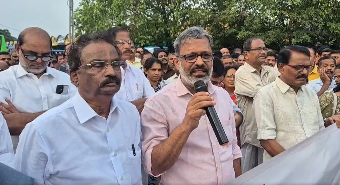 സിപിഎം നേതാവിന്റെ പോലീസ് വെല്ലുവിളി