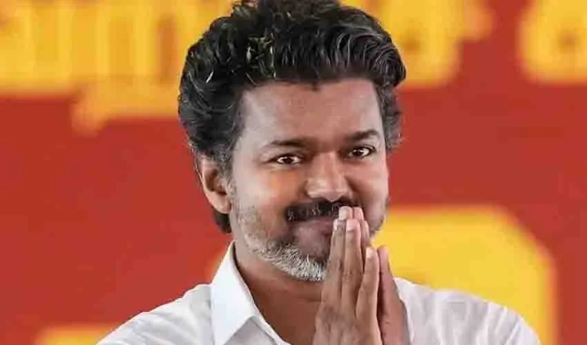 വിജയ് നേതൃത്വത്തിൽ തമിഴ്നാട് അധികാരമാറ്റം